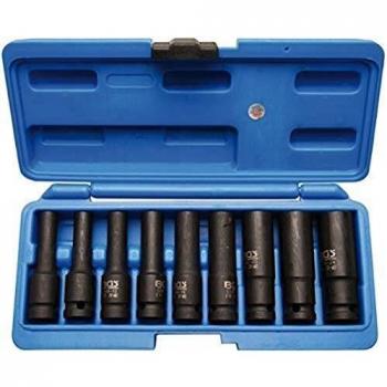 BGS 5204 | Juego de llaves de vaso de impacto E-Torx, largas | entrada 12,5 mm