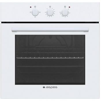 Horno Convencional ASPES AH3800EB Blanco 60 cm 76L