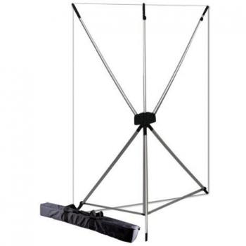 Westcott 577K Basics X-Drop Kit with 5x7 feet Backdrop - White