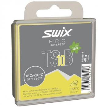Cera para Esquís Swix TS10 B - 0ºC/+10ºC, 40 g