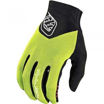 Troy Lee Designs Guantes MTB 2018 Ace 2.0 Fluorescent Amarillo