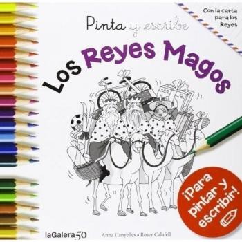Pinta y escribe los Reyes Magos: 61 - Anna Canyelles