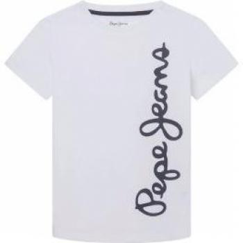 Camiseta Pepe Jeans Waldo blanco