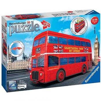 Ravensburger London Bus 3D Jigsaw Puzzle (216 Pieces)