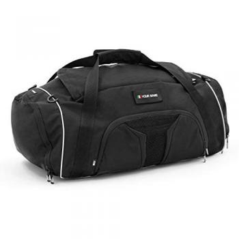 Bolsa Deportiva Scicon Duffel 50L Negra