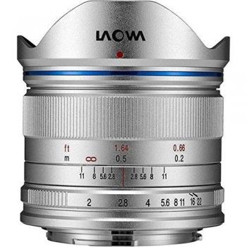 laowa ve7520mftstsil – 7.5 mm Lens for Micro 4/4 