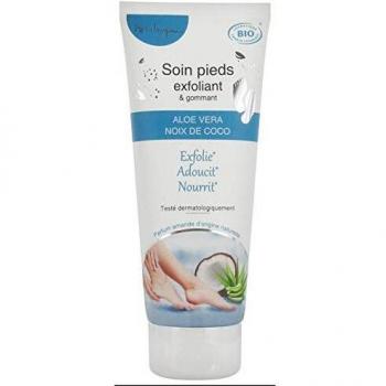 Exfoliante para los pies 100 ml de crema