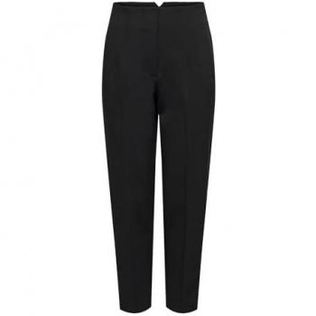 Pantalón de Mujer de Cintura Alta ONLY Onlraven Life Negro 42W / 32L