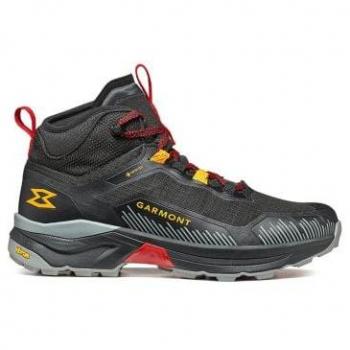 Garmont 9.81 Engage Mid Gore-Tex Hiking Boots (Black/Orange)