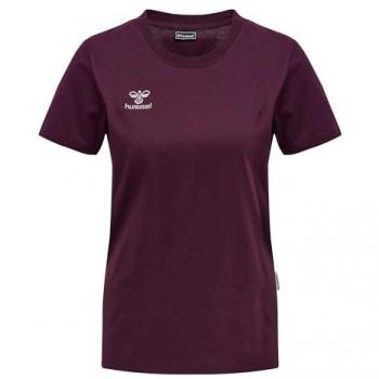 Hummel Move Grid Women's Cotton T-Shirt