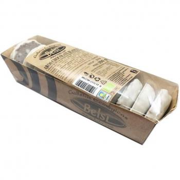 Galletas Aros de Cacao con Cobertura de Chocolate Blanco Belsi 250g Ecológicas