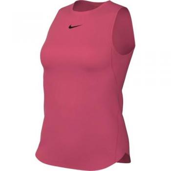 Camiseta sin Mangas Nike Dri-FIT One Classic para Mujer en color Rosa (Aster Pink), talla Mediana