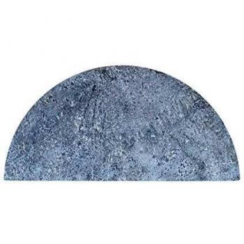 Superficie de Cocción de Piedra Soapstone Media Luna para Kamado Joe Big Joe