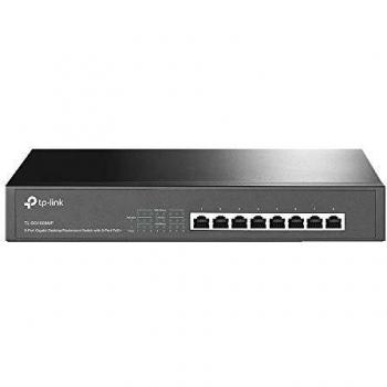 TP-Link TL-SG1008MP - Conmutador de Escritorio y Montaje en Rack