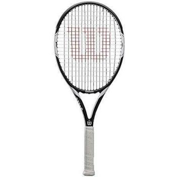 WILSON Federer Team 105 Encordado: Sí 305G Raquetas De Tenis Raqueta Multifunción Rojo - Negro 2