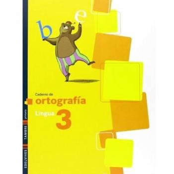 Caderno de Ortografia 3 Lingua - 9788415165477