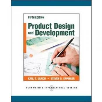 Diseño y Desarrollo de Productos | 5ta Edición