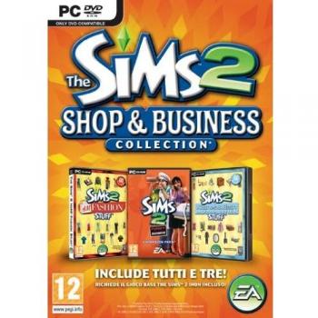 The Sims 2 Shop & Business Collection [Importación italiana]