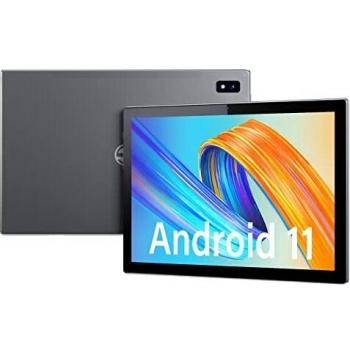 SGIN Tablet 10,1 Pulgadas Android 11 6GB RAM 128GB ROM, 4G LTE, Octa Core 2.0 GHz, FHD 1920x1200 IPS, 5MP+8MP Cámaras, GPS, WiFi, SIM, TF