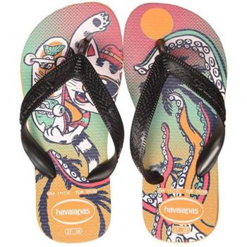 Chanclas Havainas Kids Radikal Vibrant Flip Flops 4000054-7608 - Chanclas de Niña y Niño HAVAIANAS CHANCLAS HAVAINAS KIDS RADIKAL VIBRANT MULTI