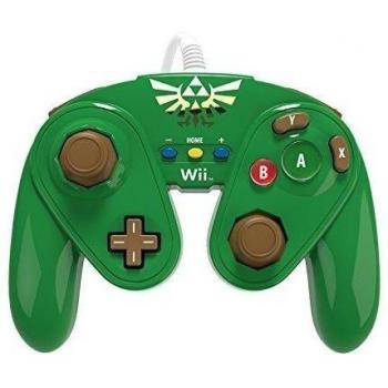PDP Wired Fight Pad for Wii U - Link Edition