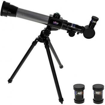 SMART THEORY - Telescopio de juguete con 3 aumentos CB Toys