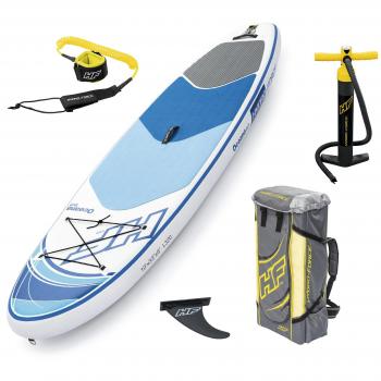 Tabla Paddle Surf Hinchable Hydro-Force Oceana Tech con Bolsa de Transporte