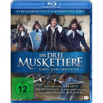 Die Drei Musketiere - Kampf, Liebe, Abenteuer: Die komplette Serie