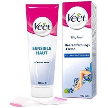 Crema Depilatoria Veet para Piel Sensible 100 ml