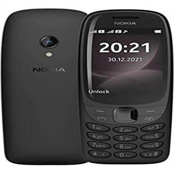 Teléfono Móvil Nokia 6310 Dual SIM/ Negro