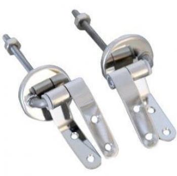 MSV MS1223/140335 - juego de bisagras para sujeciã³n de wc
