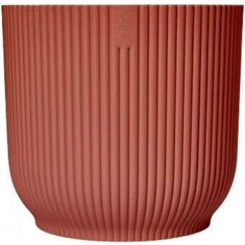 Maceta Plástica Redonda Plegable 14cm Rosa Delicado