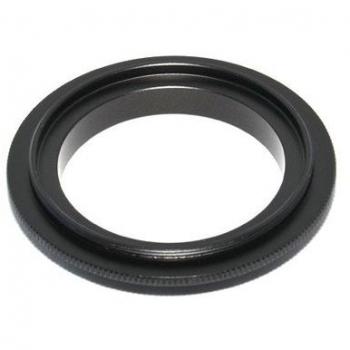 Adaptador Inverso Caruba para Lentes Sony NEX 49mm - Accesorio Fotográfico Negro