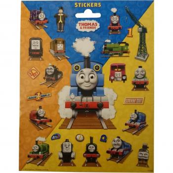 speel Goed 1110102 - Papeterie y pegatinas Stickers Thomas de trein Groot, multicolor
