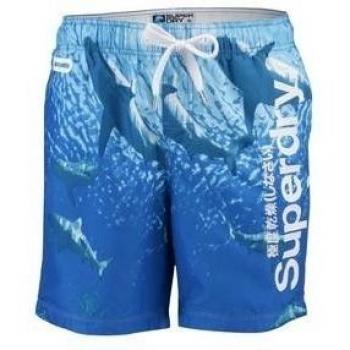 Superdry Miami Waterpolo Short-Bañador premamá Hombre    azul BLU FANTASY
