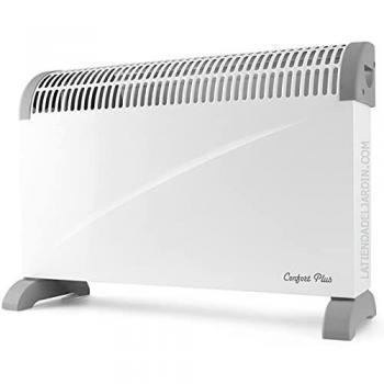 Convector Orbegozo CV4000A Turbo 2000W con 3 Niveles de Potencia y Termostato Regulable
