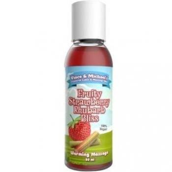 Vince & Michael's Aceite Profesional Fresa y Ruibarbo 50ml