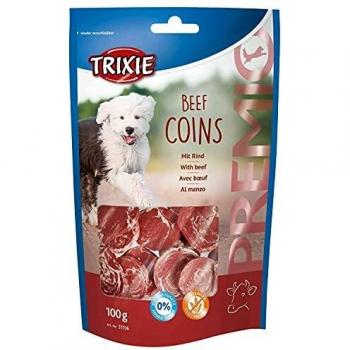 TRIXIE Snack PREMIO Beef Coins, 100 g, Perro