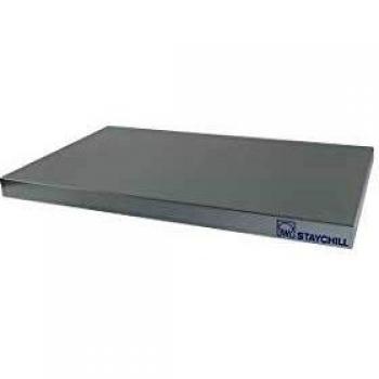 SARO Nevera y Servir Modelo Stay Cool 1/1 GN, Metal, Plata, 53 x 32,5 x 3.6 cm