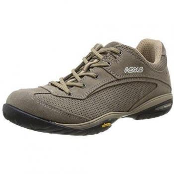 Asolo Starlet Ml - Zapatillas de senderismo de cuero para mujer Beige Beige