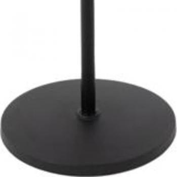 Gator Cases Shure Round Base Microphone Stand with Adjustable Height and 12 Base
