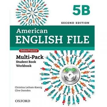American English File 2nd Edition 5. Multipack B: With Online Practice and Ichecker