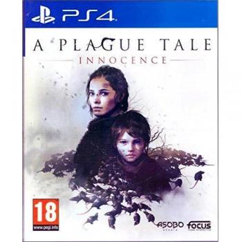 Juego de Video A Plague Tale: Innocence para PS4, Nuevo y Sellado