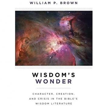 Wisdom's Wonder: Character, Creation, and Crisis in the Bible's Wisdom Literature