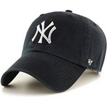 '47 New York Yankees Metallic Black/Silver Loughlin Adjustable Brand