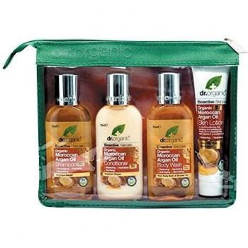 Dr. Organic Set De Viaje Argan Marroqui 1 Unidad 300 g