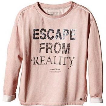 Garcia Kids J52661-Sudadera Niñas,  
 Rosa