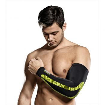 SELECT Kompressions-Armbandage Brazalete de compresión, Hombre, Negro, Medium