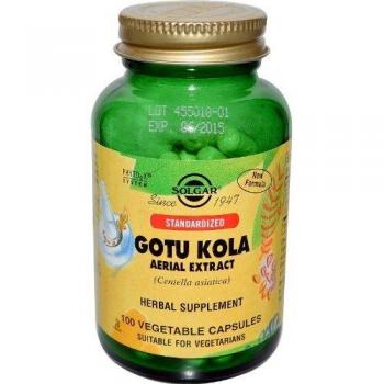 Solgar Gotu Kola Sfp - 100 Cápsulas
