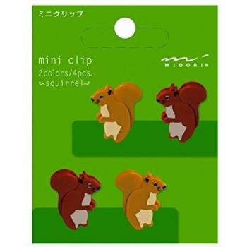 Midori - Mini clip ardilla
